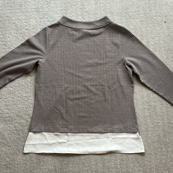 Ann Taylor | Mod Neck Blouse - Picture 2 of 8